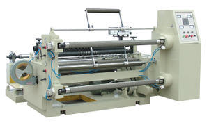 horizontal commercial Jumbo Roll Slitting Machine supplier