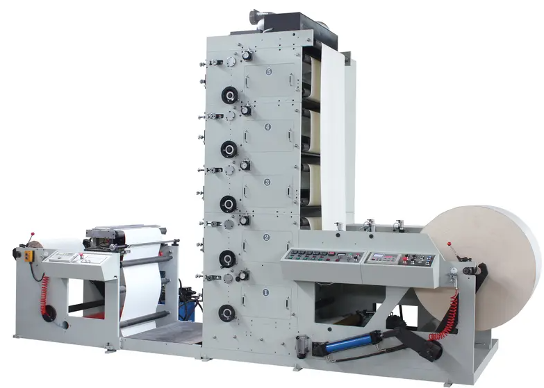 Why Flexographic Printing Machines Dominate The Packaging Industry