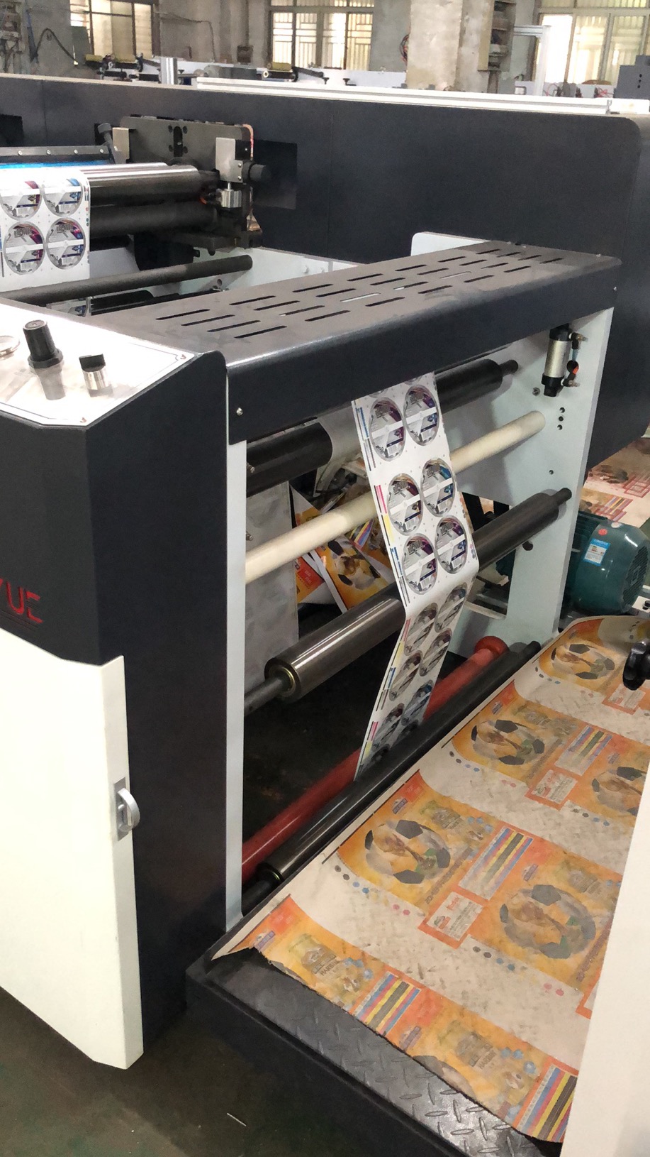 Special Hot Paper Bowl Flexo Printing Machine HJ-950