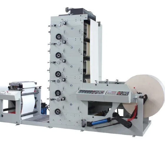 Understanding The Working Principle And Structural Advantages of The Flexo Printing Machine