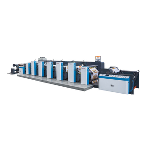 HRY-1000-6 Color Flexo Printing Machine