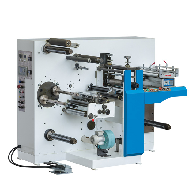 Small Dimension Die Cutting Slitting Machine