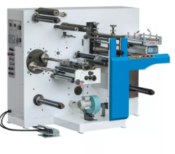 Rotary Automatic Adhesive Sticker Label Die Cutting Machine