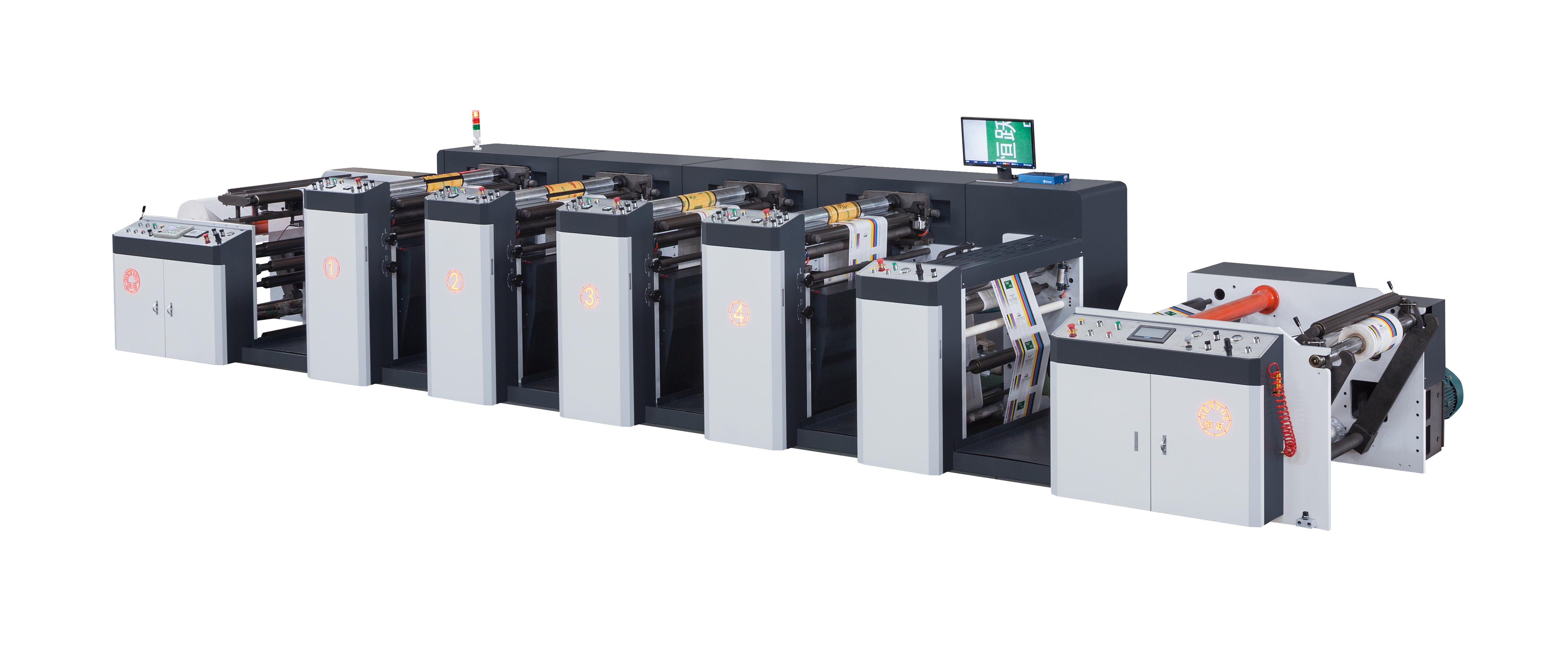 order flexographic printing machine