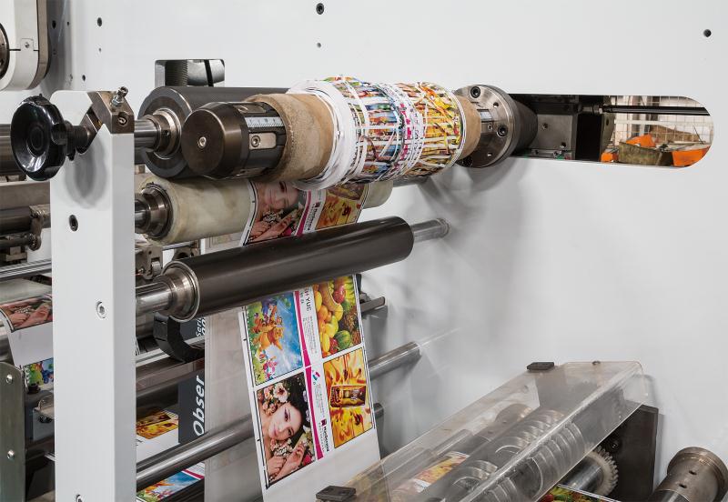 Colorful Paper Straw Printing Machine