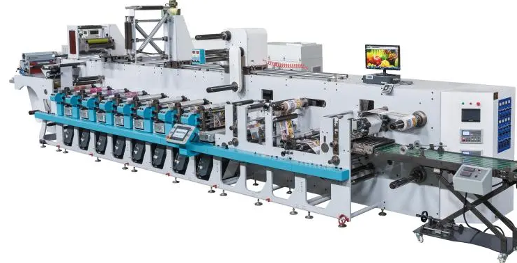 Applications of Flexographic Printing Machines in Food And Beverage Packaging