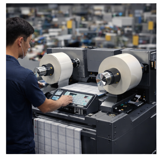 Rotary Die Cutting Machine