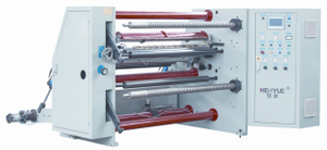 eco friendly Jumbo Roll Slitting Machine for film supplier