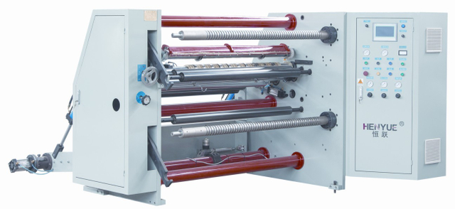 eco friendly Jumbo Roll Slitting Machine for film supplier