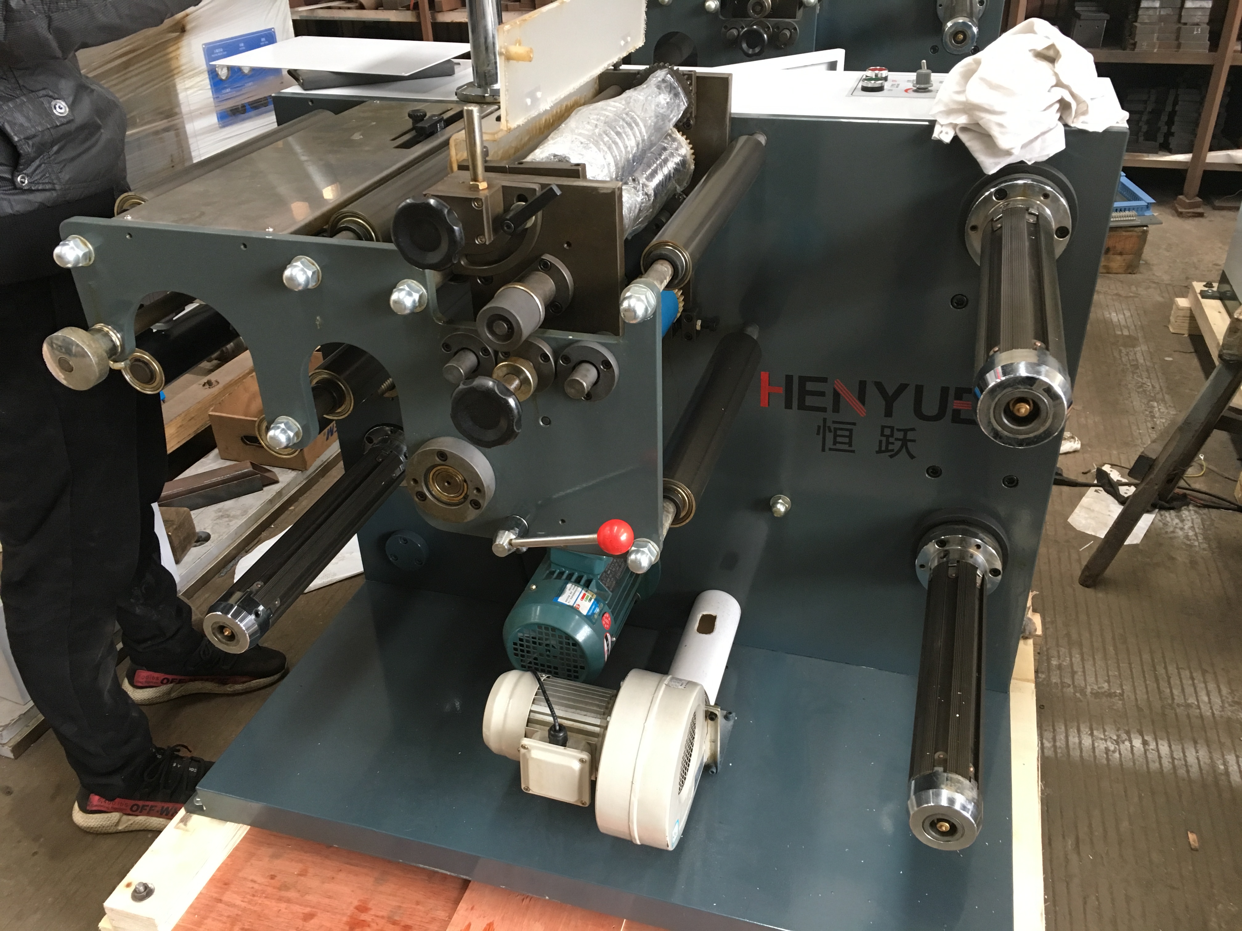 Rotary Die Cutting Machine for Blank Label