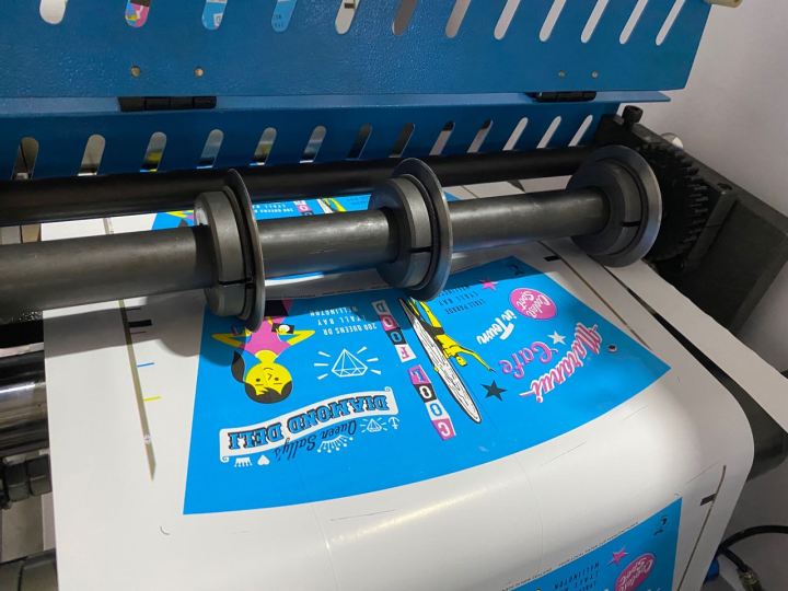 Paper Straw Flexo Printing Machine RY-320