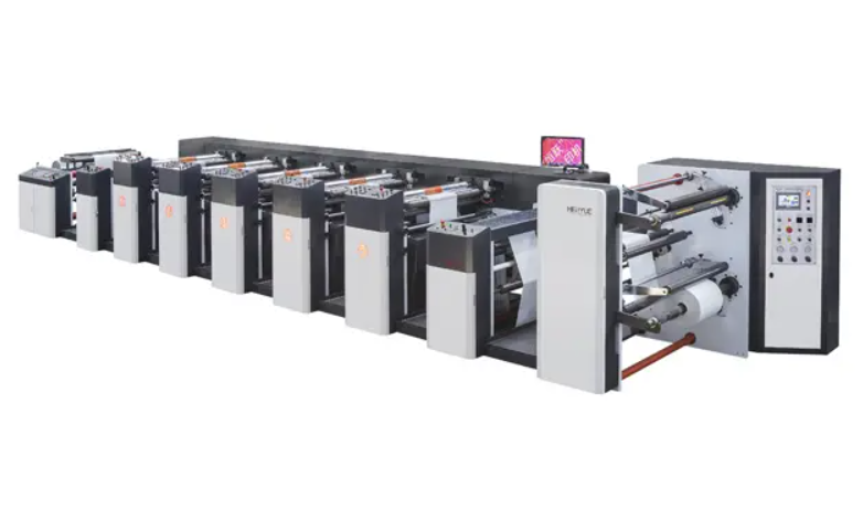 Key Features To Consider When Choosing A Flexographic Printing Machine