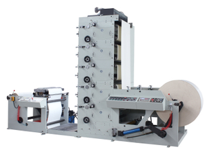 automatic Vertical Type Flexo Printing Machine supplier