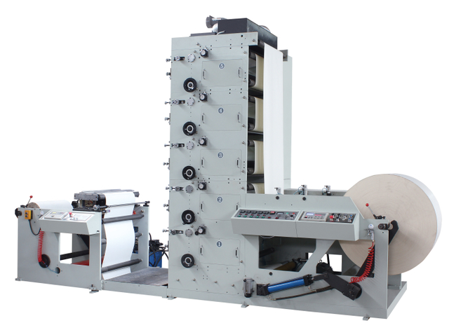 professional Vertical Type Flexo Printing Machine price