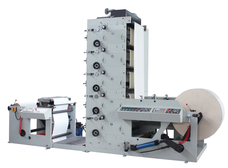 professional Vertical Type Flexo Printing Machine price