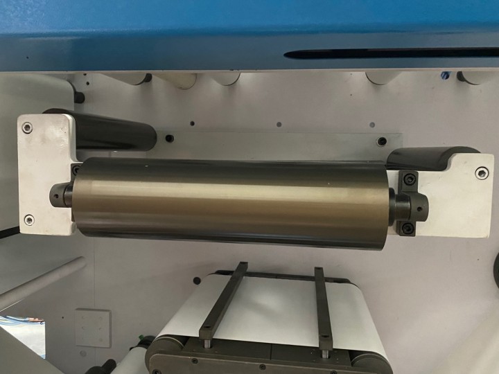 Vertical Type Automatic Label Paper Flexo Printing Machine