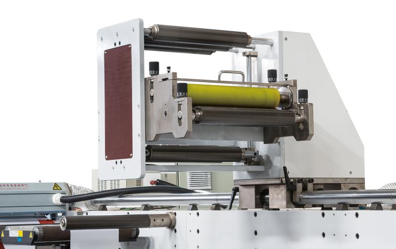 Tackless Label Flexo Printing Machine